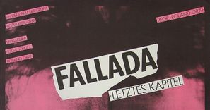Fallada - letztes Kapitel - German Movie Poster (thumbnail)