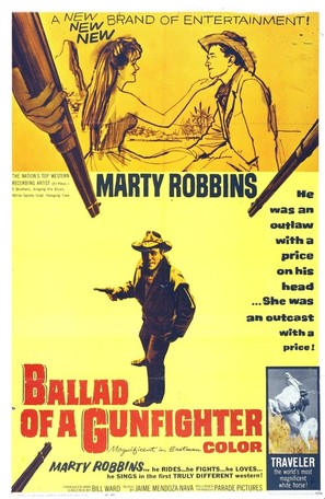 Ballad of a Gunfighter - Movie Poster (thumbnail)
