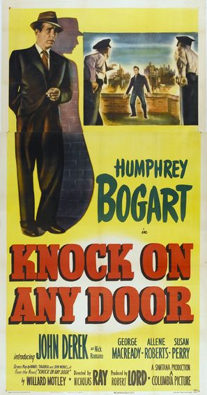 Knock on Any Door - Movie Poster (thumbnail)