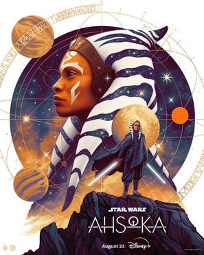 &quot;Ahsoka&quot; - Movie Poster (thumbnail)