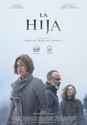 La hija - Spanish Movie Poster (thumbnail)