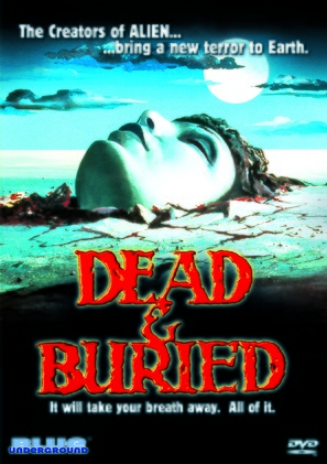 Dead &amp; Buried - DVD movie cover (thumbnail)