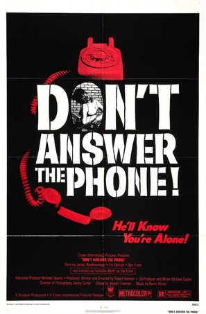 Don&#039;t Answer the Phone! - Movie Poster (thumbnail)
