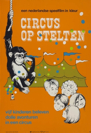 Circus op stelten - Dutch Movie Poster (thumbnail)