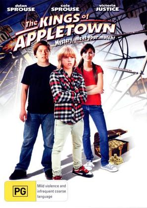 The Kings of Appletown - Australian DVD movie cover (thumbnail)