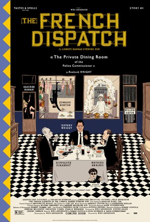 The French Dispatch - Movie Poster (thumbnail)