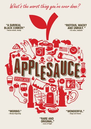 Applesauce - DVD movie cover (thumbnail)