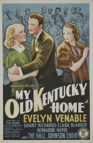My Old Kentucky Home - Movie Poster (thumbnail)