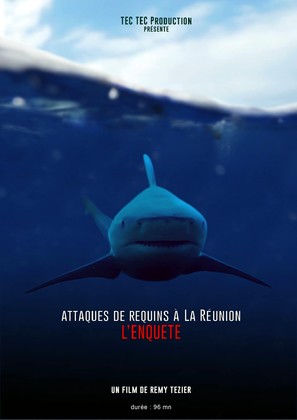 Attaques de Requins &agrave; La R&eacute;union L&#039;enqu&ecirc;te - French Movie Poster (thumbnail)