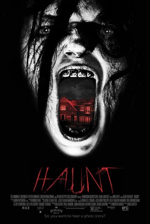 Haunt - Movie Poster (thumbnail)