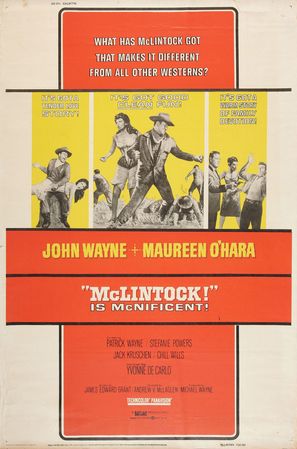 McLintock! - Movie Poster (thumbnail)