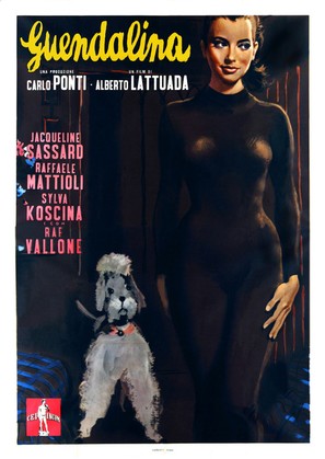 Guendalina - Italian Movie Poster (thumbnail)