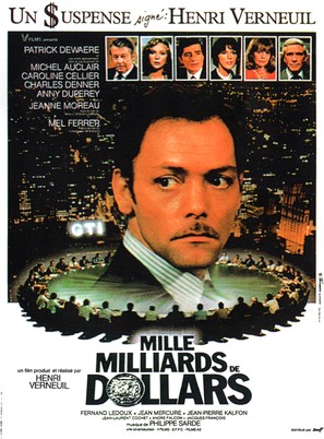 Mille milliards de dollars - French Movie Poster (thumbnail)