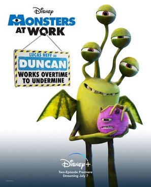 &quot;Monsters at Work&quot; - Movie Poster (thumbnail)