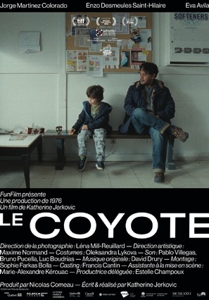 Le Coyote - Canadian Movie Poster (thumbnail)