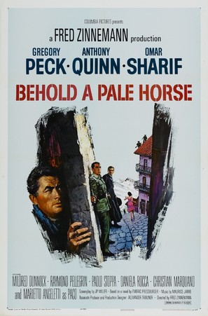 Behold a Pale Horse - Movie Poster (thumbnail)