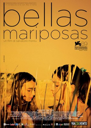 Bellas mariposas - Italian Movie Poster (thumbnail)
