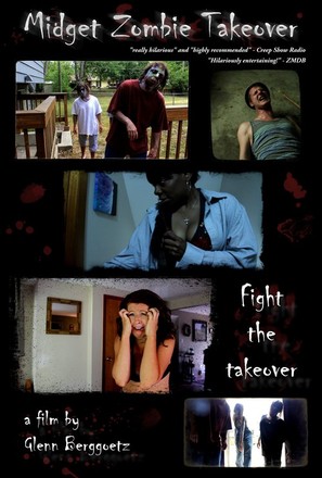 Midget Zombie Takeover - Movie Poster (thumbnail)