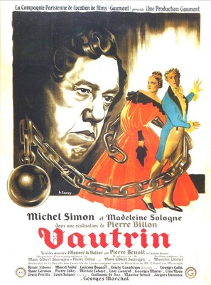 Vautrin - French Movie Poster (thumbnail)