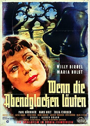 Wenn die Abendglocken l&auml;uten - German Movie Poster (thumbnail)