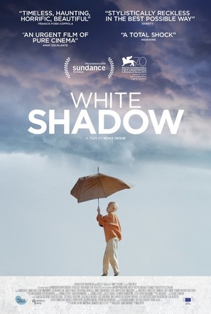 White Shadow - French Movie Poster (thumbnail)