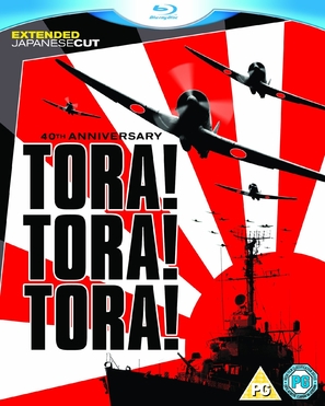 Tora! Tora! Tora! - British Movie Cover (thumbnail)