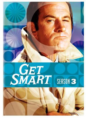 &quot;Get Smart&quot; - DVD movie cover (thumbnail)