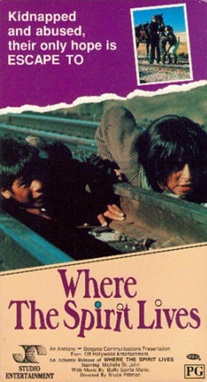 Where the Spirit Lives - VHS movie cover (thumbnail)