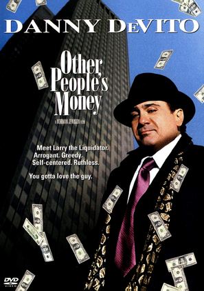 Other People&#039;s Money - DVD movie cover (thumbnail)