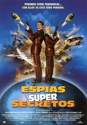 Double Zero - Spanish Movie Poster (thumbnail)