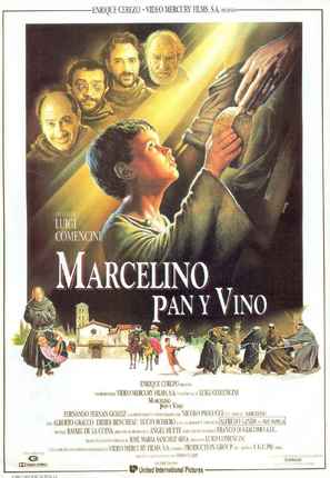 Marcellino - Spanish Movie Poster (thumbnail)