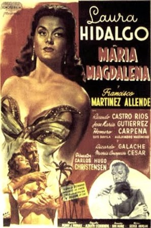 Mar&iacute;a Magdalena - Argentinian Movie Poster (thumbnail)