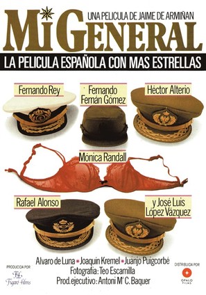 Mi general - Spanish Movie Poster (thumbnail)