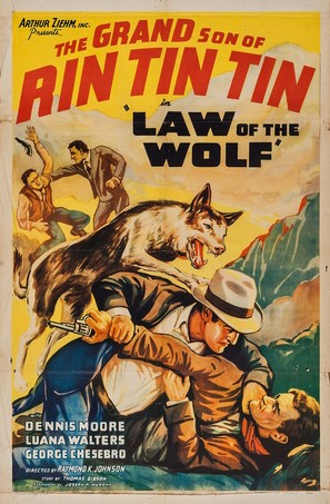 Law of the Wolf - Movie Poster (thumbnail)