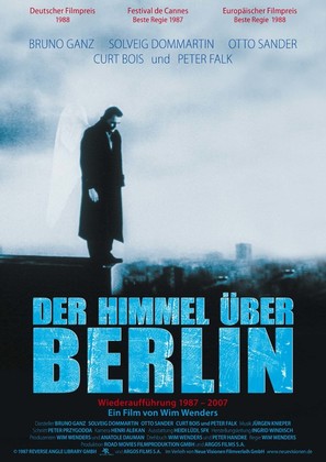 Der Himmel &uuml;ber Berlin - German Movie Poster (thumbnail)