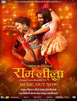 Ram Leela - Indian Movie Poster (thumbnail)