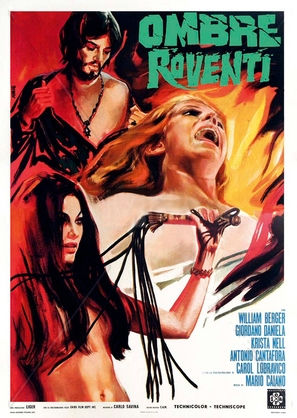 Ombre roventi - Italian Movie Poster (thumbnail)