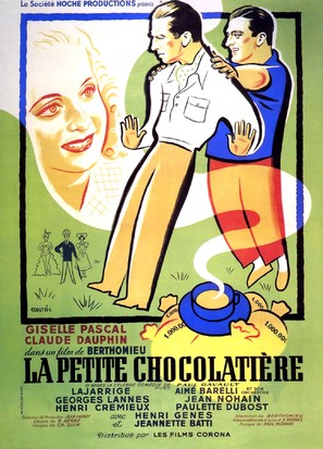 La petite chocolati&egrave;re - French Movie Poster (thumbnail)