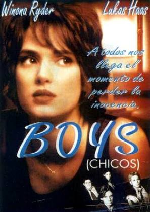 Boys - Spanish DVD movie cover (thumbnail)