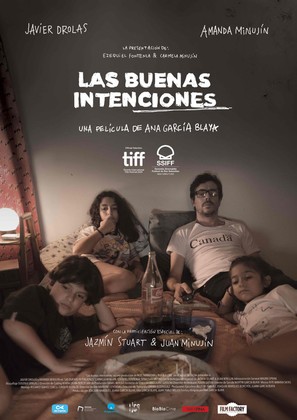 Las buenas intenciones - Argentinian Movie Poster (thumbnail)
