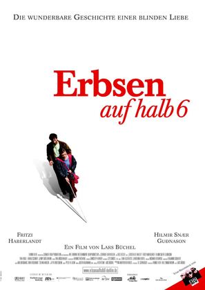 Erbsen auf halb 6 - German poster (thumbnail)