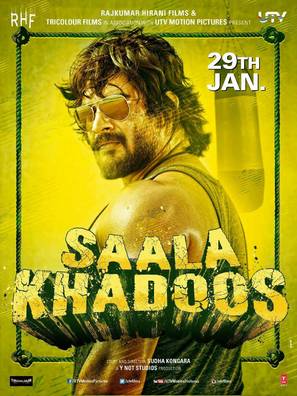 Saala Khadoos - Indian Movie Poster (thumbnail)