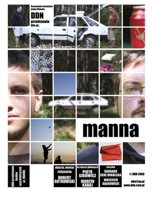 Manna - Polish Movie Poster (thumbnail)