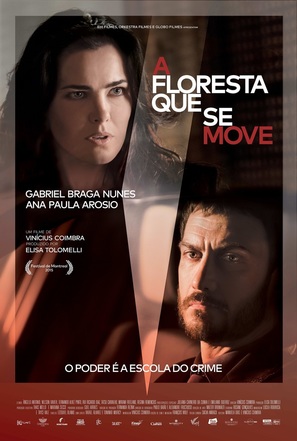 A Floresta Que Se Move - Brazilian Movie Poster (thumbnail)