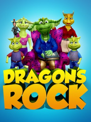 &quot;Dragon&#039;s Rock&quot; - Movie Poster (thumbnail)