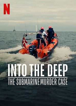 Into the Deep: The Submarine Murder Case - Danish Movie Poster (thumbnail)
