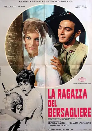 La ragazza del bersagliere Poster
