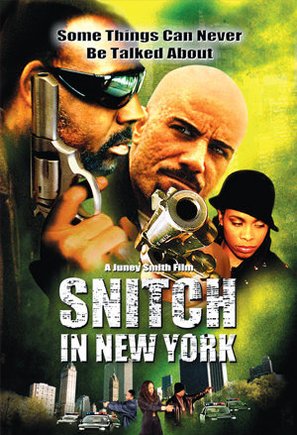 Snitch in New York - poster (thumbnail)