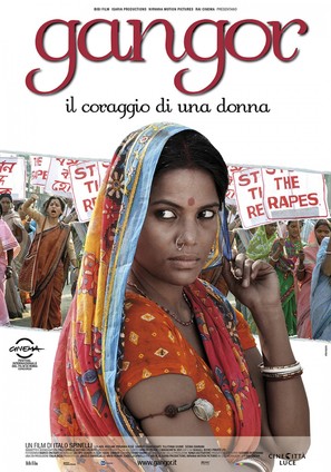 Gangor - Italian Movie Poster (thumbnail)