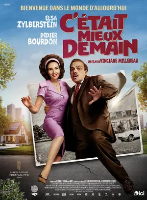 C'était mieux demain Poster